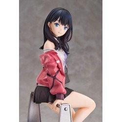 Gridman Universe statuette PVC 1/7 Rikka Takarada: Blue Sky Station 21 cm