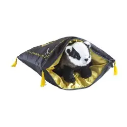 Harry Potter oreiller avec peluche House Mascot Hufflepuff | 0849421005757