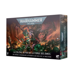 Jeu : Warhammer 40,000 - Arches Fatidiques : La Colère du Roi de la Forge des Âmeséditeur : Games Workshop