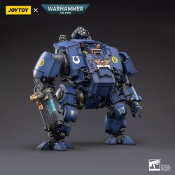Warhammer 40k figurine 1/18 Ultramarines Redemptor Dreadnought Brother Dreadnought Tyleas 30 cm Reproduction