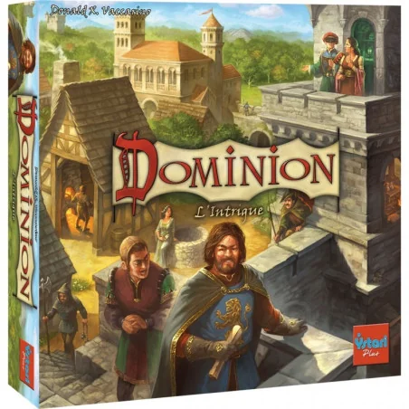 jeu : Dominion - L'Intrigue éditeur : Ystari Games version française