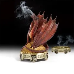 Le Hobbit La Désolation de Smaug brûleur d'encens Smaug 25 cm | 0849421002701
