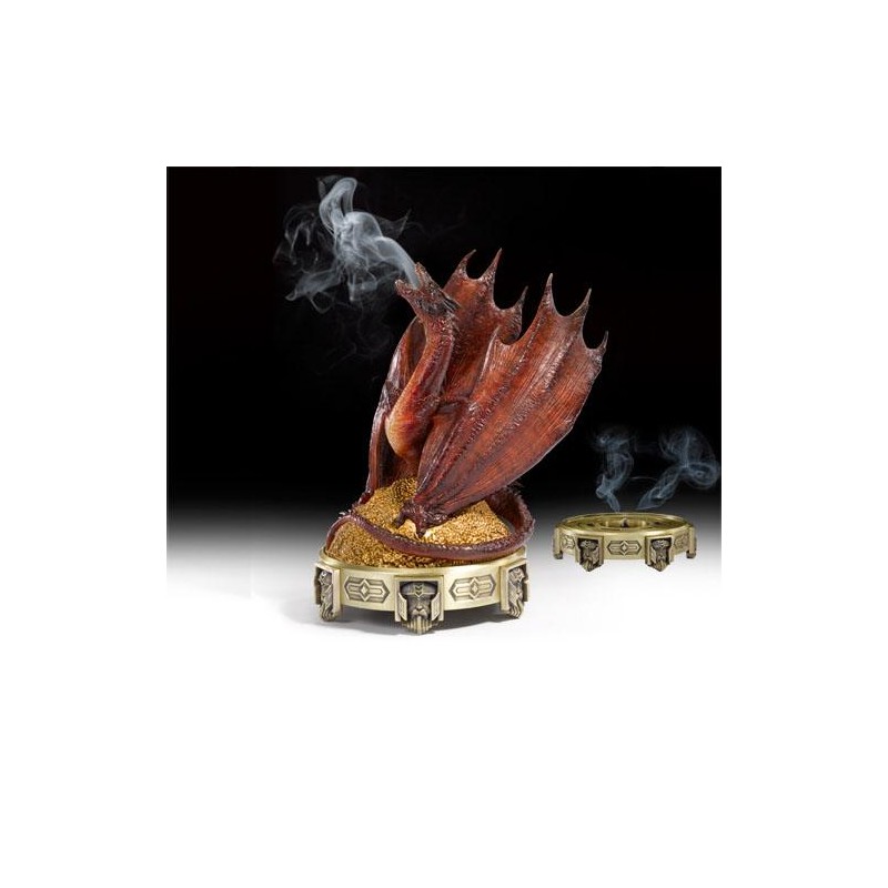 Le Hobbit La Désolation de Smaug brûleur d'encens Smaug 25 cm