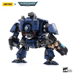 Warhammer 40k figurine 1/18 Ultramarines Redemptor Dreadnought Brother Dreadnought Tyleas 30 cm Reproduction