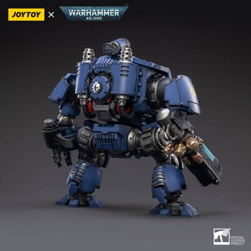 Warhammer 40k figurine 1/18 Ultramarines Redemptor Dreadnought Brother Dreadnought Tyleas 30 cm Reproduction