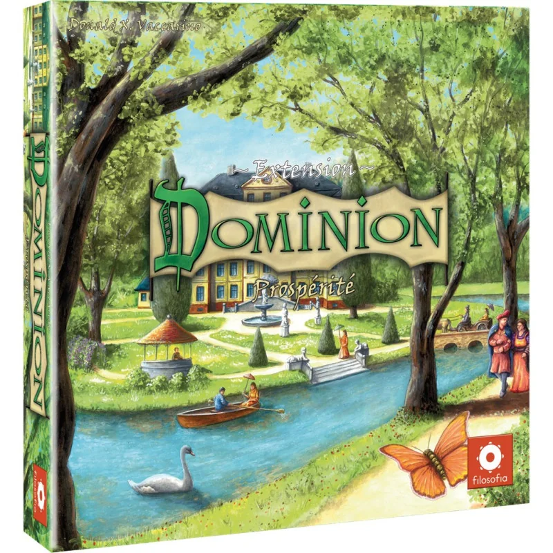 Spel: Dominion - Welvaart
Uitgever: Ystari Games
Engelse versie