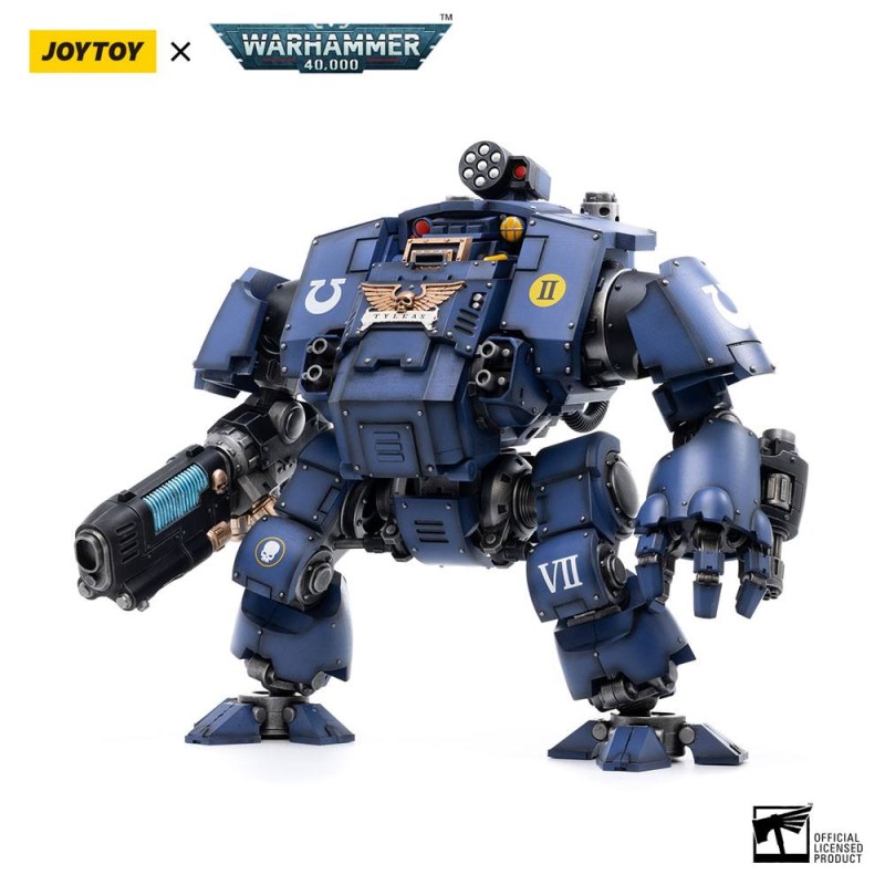 Warhammer 40k figurine 1/18 Ultramarines Redemptor Dreadnought Brother Dreadnought Tyleas 30 cm Reproduction