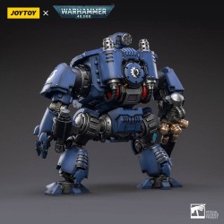 Warhammer 40k figurine 1/18 Ultramarines Redemptor Dreadnought Brother Dreadnought Tyleas 30 cm Reproduction