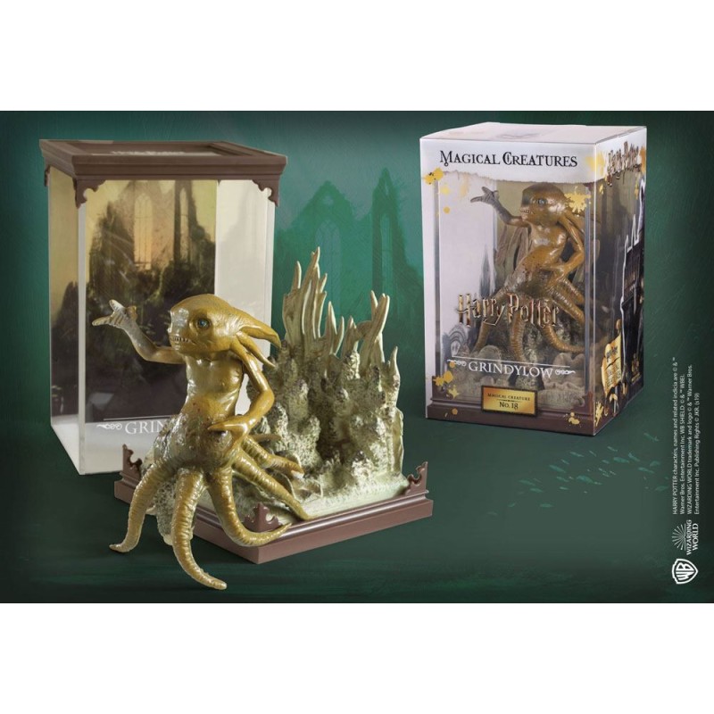 Harry Potter Statuette Magical Creatures Grindylow 13 cm