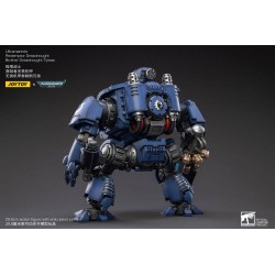 Warhammer 40k figurine 1/18 Ultramarines Redemptor Dreadnought Brother Dreadnought Tyleas 30 cm Reproduction