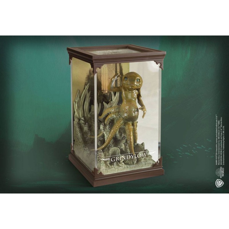 Harry Potter Statuette Magical Creatures Grindylow 13 cm