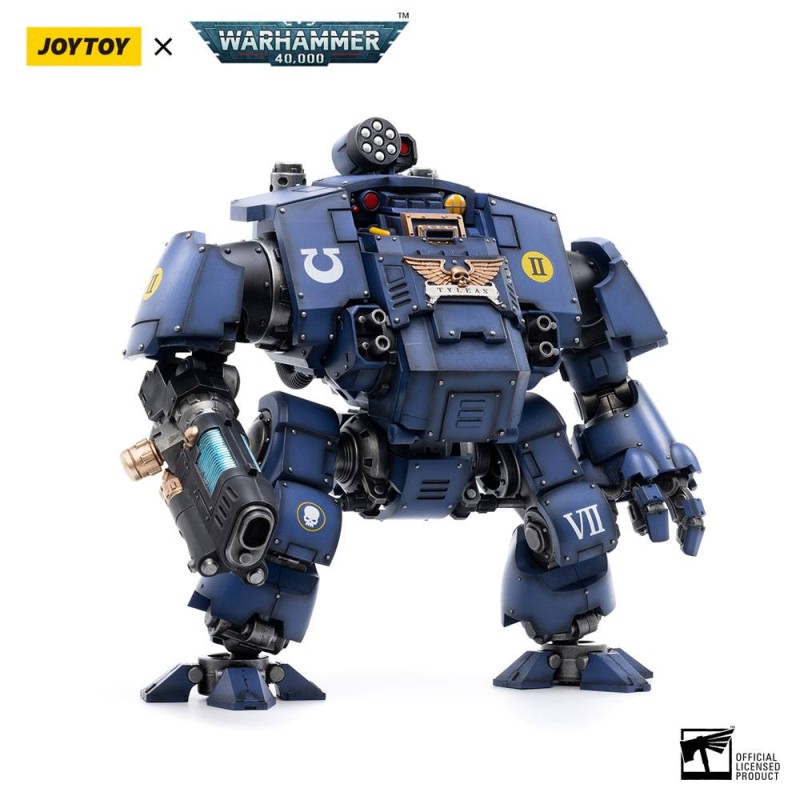 Warhammer 40k figurine 1/18 Ultramarines Redemptor Dreadnought Brother Dreadnought Tyleas 30 cm Reproduction