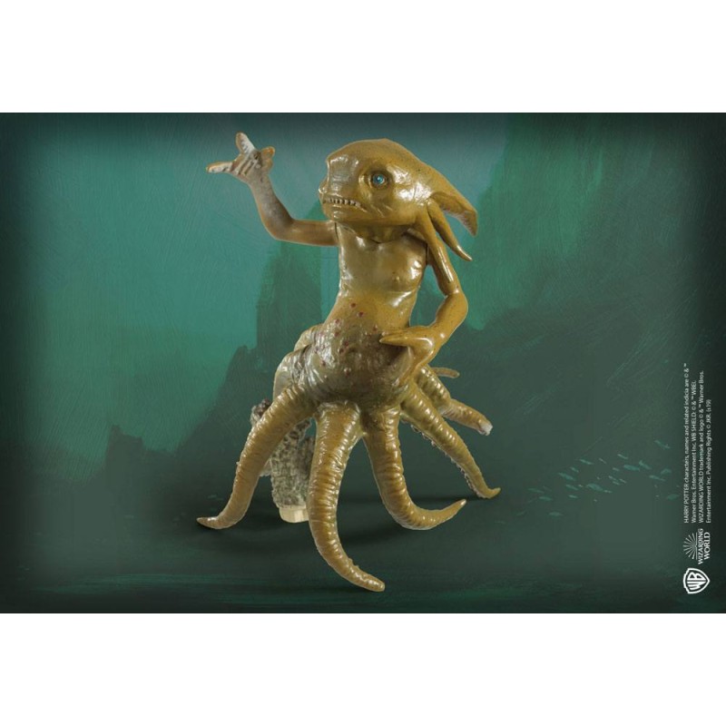 Harry Potter Statuette Magical Creatures Grindylow 13 cm