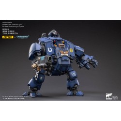 Warhammer 40k figurine 1/18 Ultramarines Redemptor Dreadnought Brother Dreadnought Tyleas 30 cm Reproduction