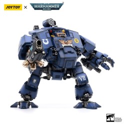 Warhammer 40k figurine 1/18 Ultramarines Redemptor Dreadnought Brother Dreadnought Tyleas 30 cm Reproduction