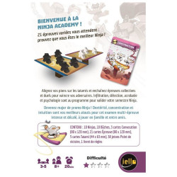 Ninja Academy - Iello - Minigames
Uitgever: Iello