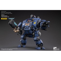 Warhammer 40k figurine 1/18 Ultramarines Redemptor Dreadnought Brother Dreadnought Tyleas 30 cm Reproduction