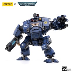 Warhammer 40k figurine 1/18 Ultramarines Redemptor Dreadnought Brother Dreadnought Tyleas 30 cm Reproduction