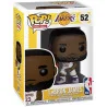 licence : NBA Legends produit : Figurine Funko POP! Sports Vinyl Lakers - LeBron James (White Jersey) 9 cm marque : Funko