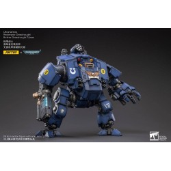 Warhammer 40k figurine 1/18 Ultramarines Redemptor Dreadnought Brother Dreadnought Tyleas 30 cm Reproduction
