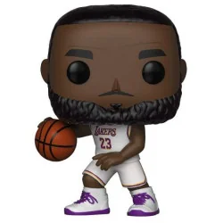 License: NBA Legends
Product: Funko POP! Sports Vinyl Lakers - LeBron James (White Jersey) 9 cm
Brand: Funko