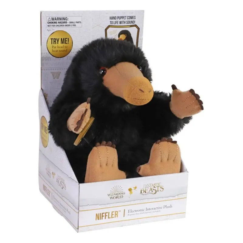 Harry Potter peluche interactive Niffler 23 cm | 0849421006761