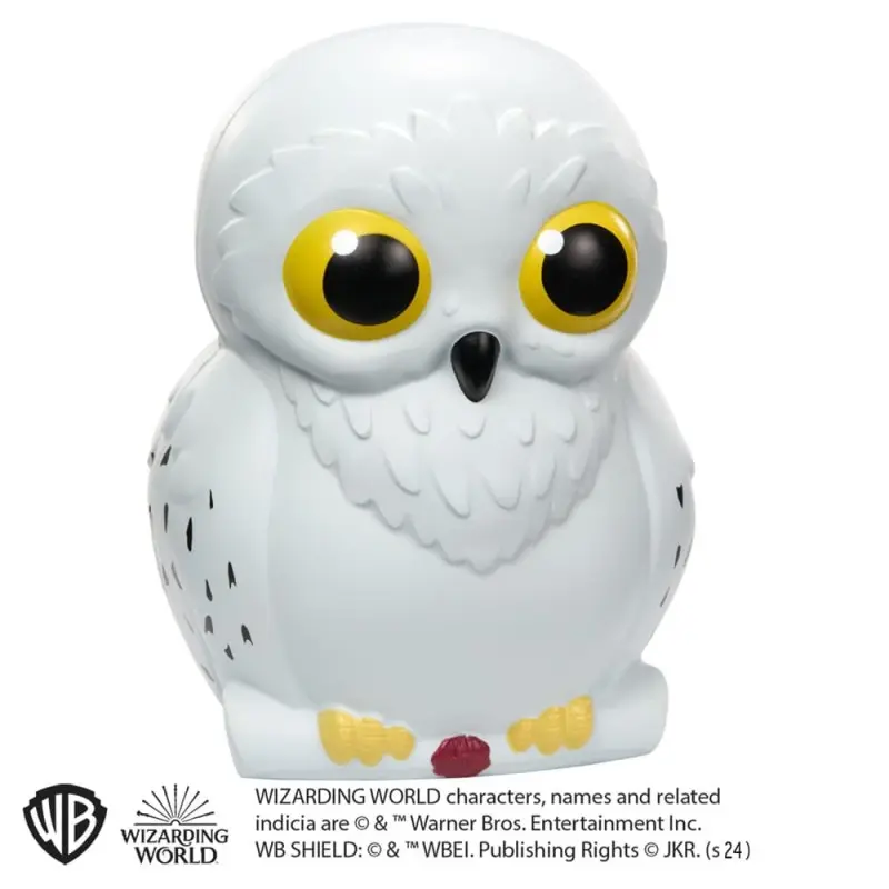 Harry Potter figurine anti-stress Squishy Pufflums Hedwig 18 cm | 0849421010249