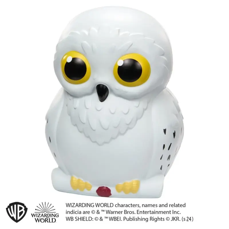 Harry Potter figurine anti-stress Squishy Pufflums Hedwig 18 cm | 0849421010249