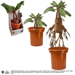 Harry Potter peluche interactive Mandrake 30 cm | 0849421006303