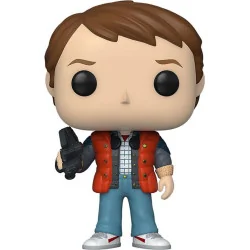 Back to the Future Figure Funko POP! Animation Vinyl Marty in Puffy Vest 9 cm | 889698487054