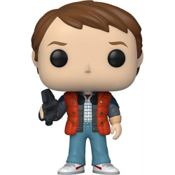 Terug naar de toekomst Figuur Funko POP! Animatie Vinyl Marty in Gezwollen Vest 9 cm