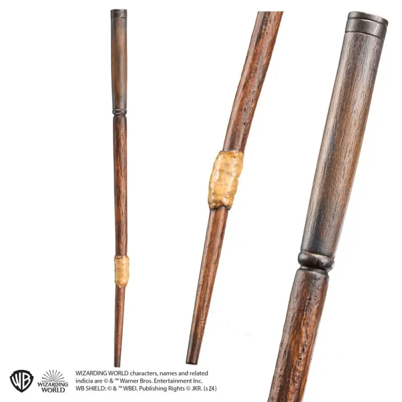 Harry Potter réplique baguette in Ollivanders Box - Ron's Broken Wand 33 cm | 0849421010447