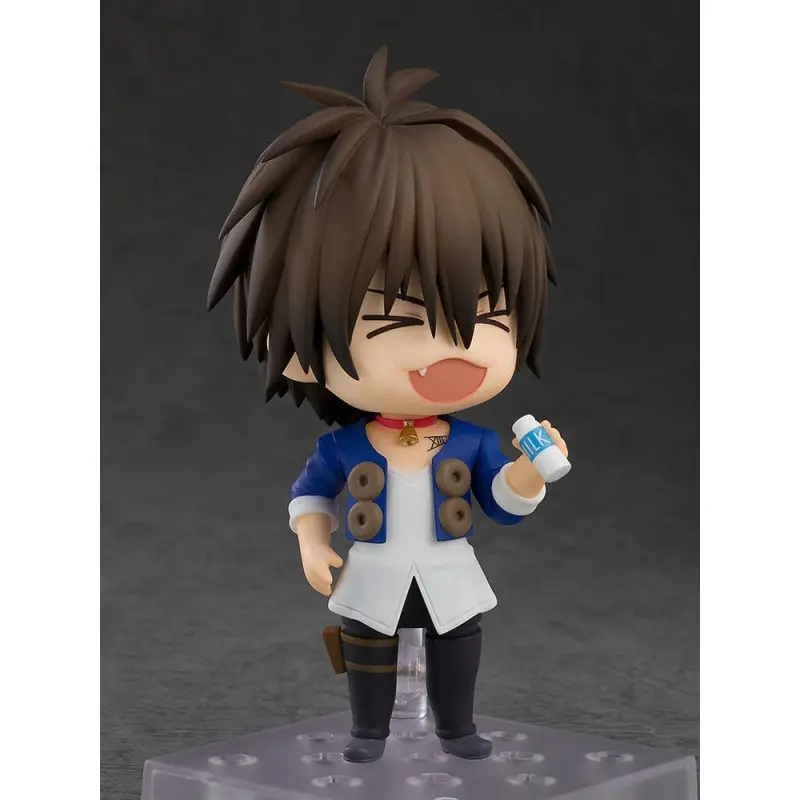 Black Cat figurine Nendoroid Train Heartnet 10 cm  | 4580590196520