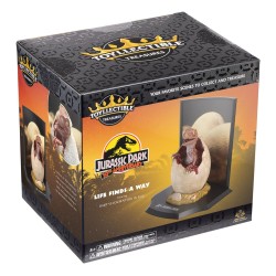 Jurassic Park Statuette Toyllectible Treasure Raptor Egg Life Finds A Way 12 cm