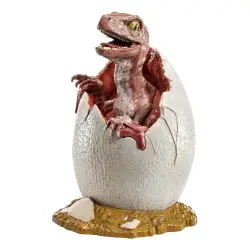 Jurassic Park Statuette Toyllectible Treasure Raptor Egg Life Finds A Way 12 cm | 0849421008499