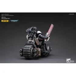 Warhammer 40k véhicule 1/18 Black Templars Outrider Bike 22 cm | 6973130372856