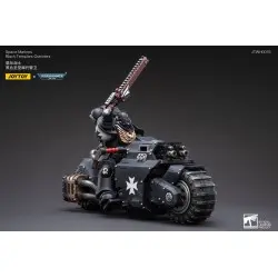Warhammer 40k véhicule 1/18 Black Templars Outrider Bike 22 cm | 6973130372856