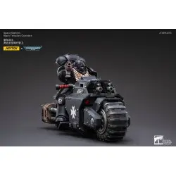 Warhammer 40k véhicule 1/18 Black Templars Outrider Bike 22 cm | 6973130372856