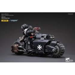 Warhammer 40k véhicule 1/18 Black Templars Outrider Bike 22 cm | 6973130372856