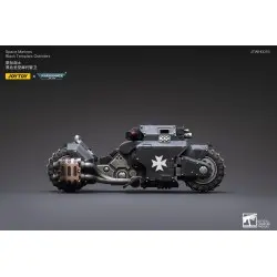 Warhammer 40k véhicule 1/18 Black Templars Outrider Bike 22 cm | 6973130372856
