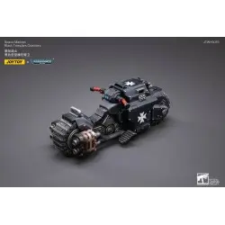 Warhammer 40k véhicule 1/18 Black Templars Outrider Bike 22 cm | 6973130372856