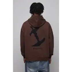 Death Note sweater à capuche Graphic Brown (M) | 8718526184174