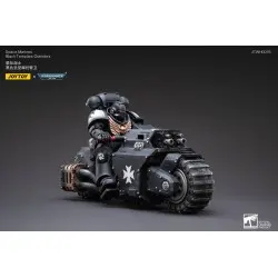 Warhammer 40k véhicule 1/18 Black Templars Outrider Bike 22 cm | 6973130372856