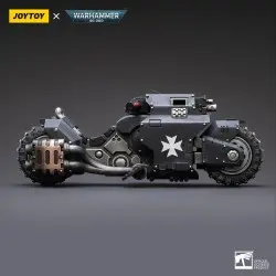 Warhammer 40k véhicule 1/18 Black Templars Outrider Bike 22 cm | 6973130372856