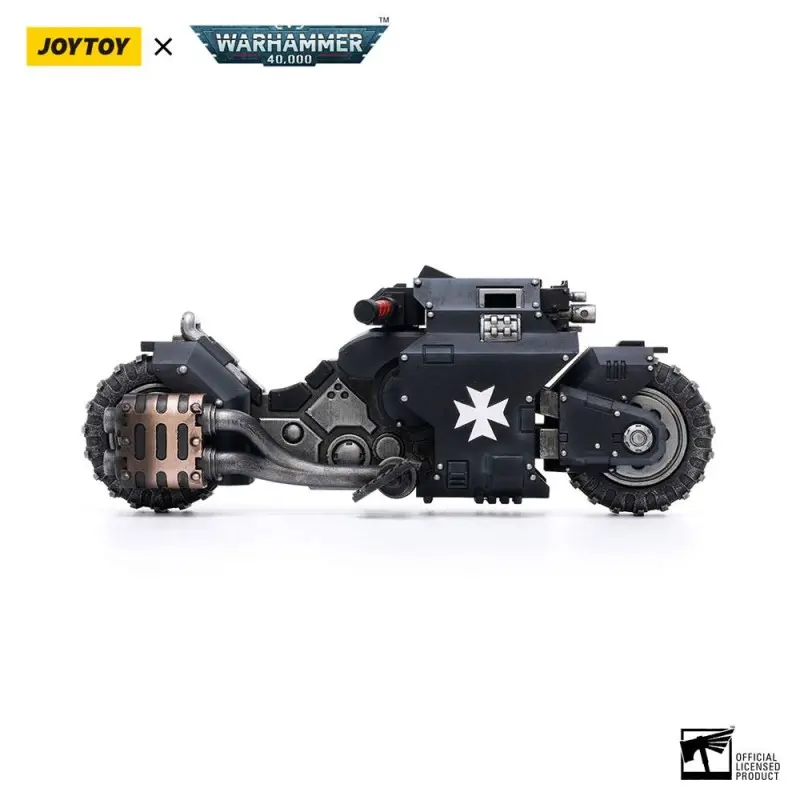 Warhammer 40k véhicule 1/18 Black Templars Outrider Bike 22 cm | 6973130372856