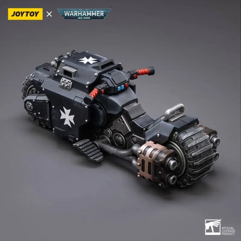 Warhammer 40k véhicule 1/18 Black Templars Outrider Bike 22 cm | 6973130372856