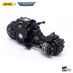 Warhammer 40k véhicule 1/18 Black Templars Outrider Bike 22 cm | 6973130372856