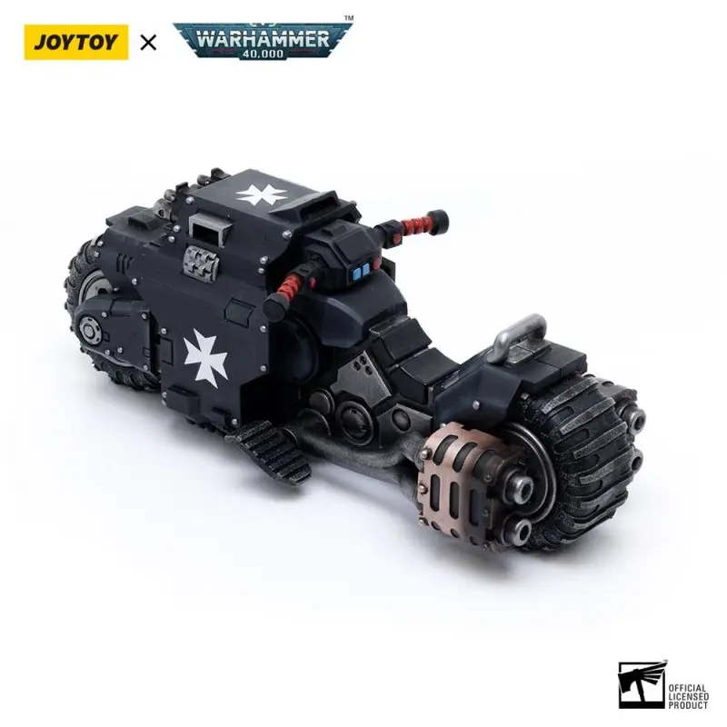 Warhammer 40k véhicule 1/18 Black Templars Outrider Bike 22 cm | 6973130372856