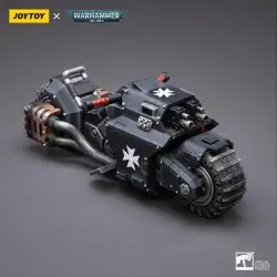 Warhammer 40k véhicule 1/18 Black Templars Outrider Bike 22 cm | 6973130372856