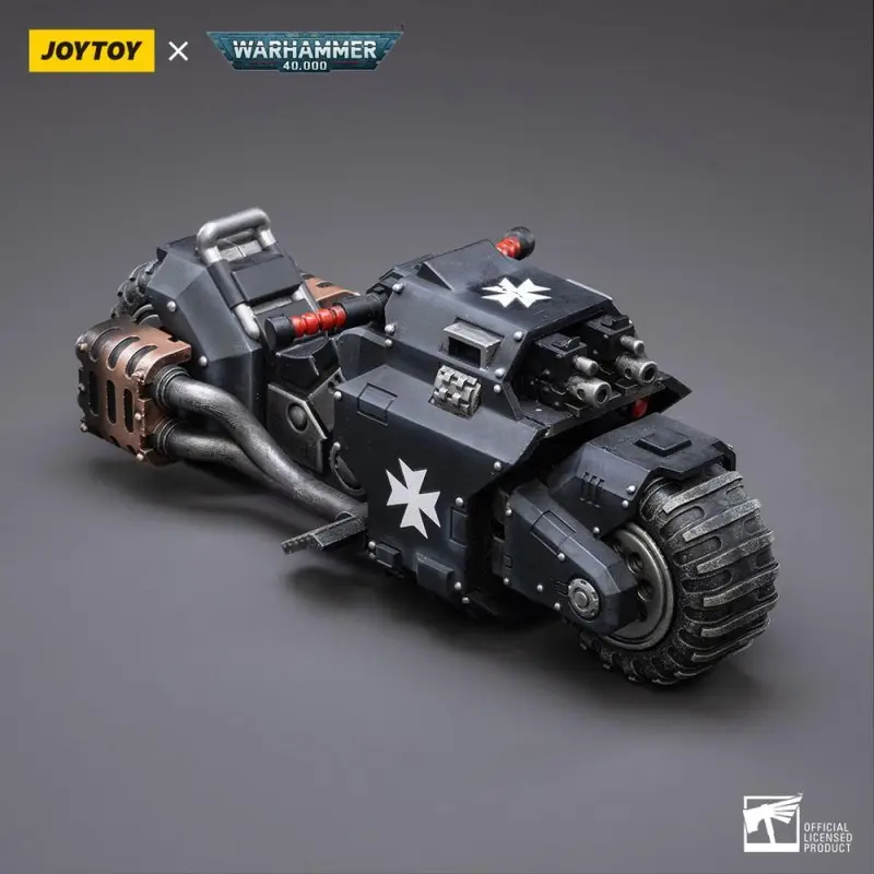 Warhammer 40k véhicule 1/18 Black Templars Outrider Bike 22 cm | 6973130372856